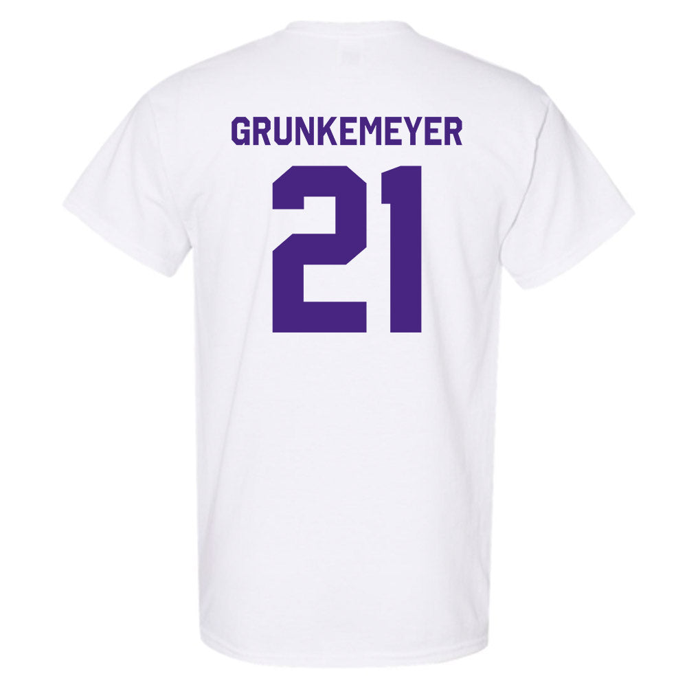 Northwestern - NCAA Baseball : Jack Grunkemeyer - Classic Shersey T-Shirt-1