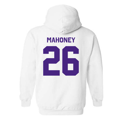 Northwestern - NCAA Women's Lacrosse : Bricin Mahoney - Classic Shersey Hooded Sweatshirt-1