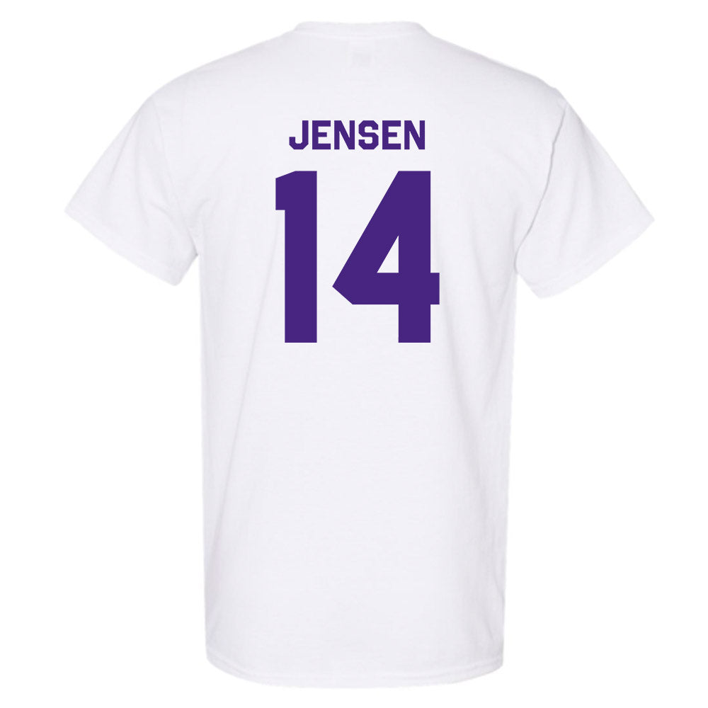 Northwestern - NCAA Softball : Kylee Jensen - Classic Shersey T-Shirt-1