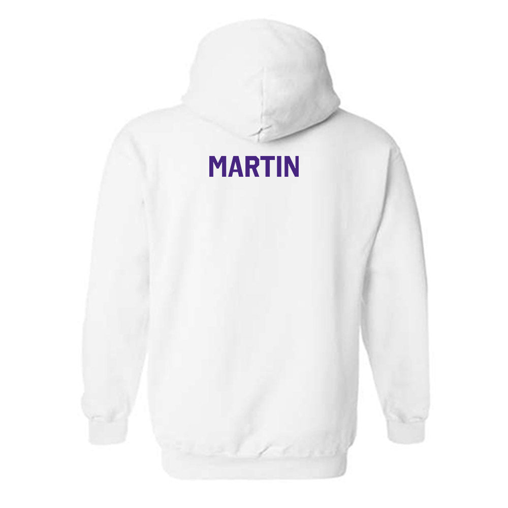 Northwestern - NCAA Wrestling : Joseph Martin - Classic Shersey Hooded Sweatshirt-1