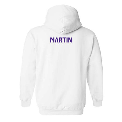Northwestern - NCAA Wrestling : Joseph Martin - Classic Shersey Hooded Sweatshirt-1