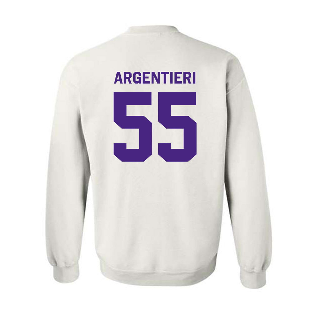 Northwestern - NCAA Women's Lacrosse : Francesca Argentieri - Classic Shersey Crewneck Sweatshirt-1