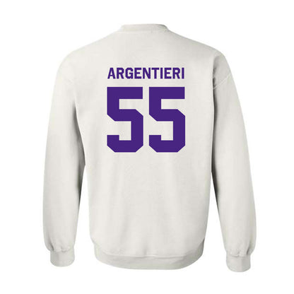 Northwestern - NCAA Women's Lacrosse : Francesca Argentieri - Classic Shersey Crewneck Sweatshirt-1