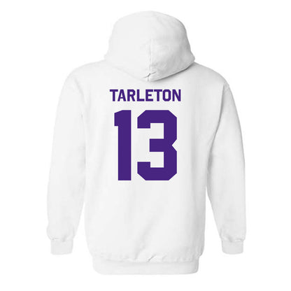 Northwestern - NCAA Men's Soccer : Baraka Tarleton - Classic Shersey Hooded Sweatshirt-1