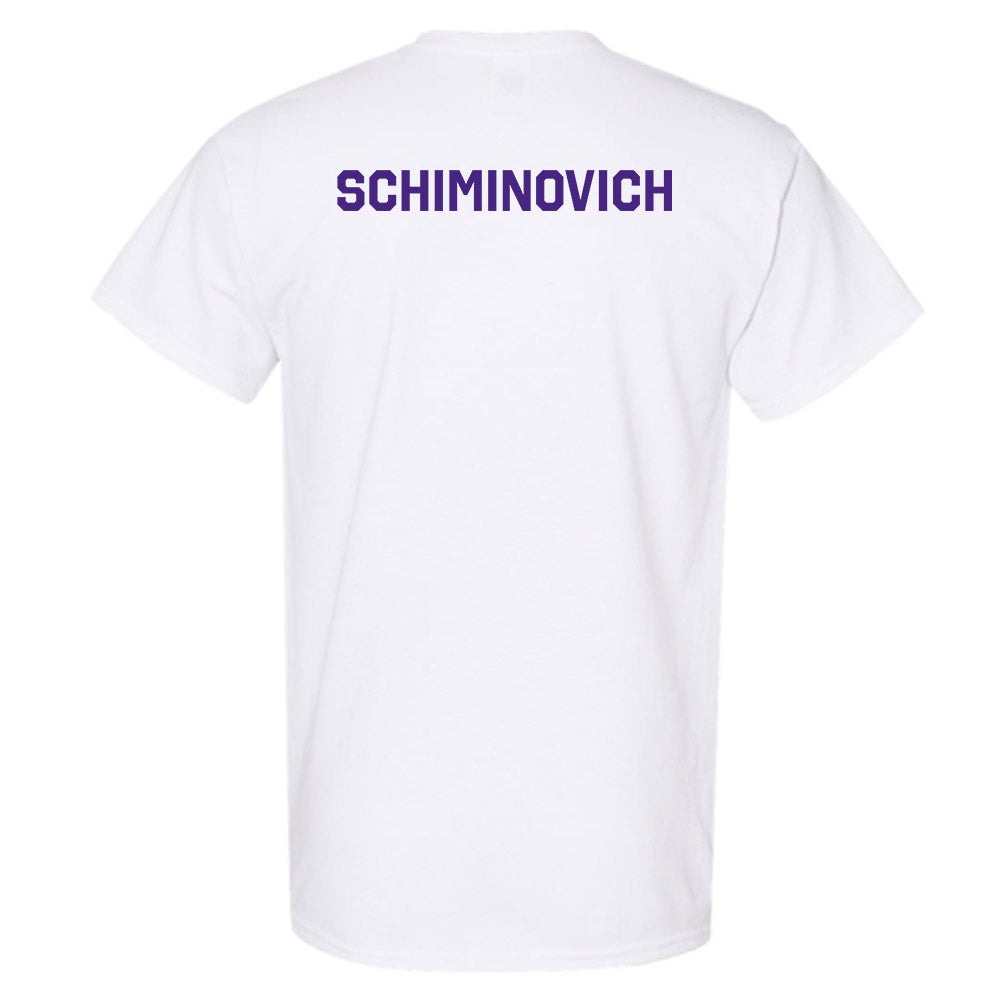 Northwestern - NCAA Women's Fencing : Sophia Schiminovich - Classic Shersey T-Shirt-1