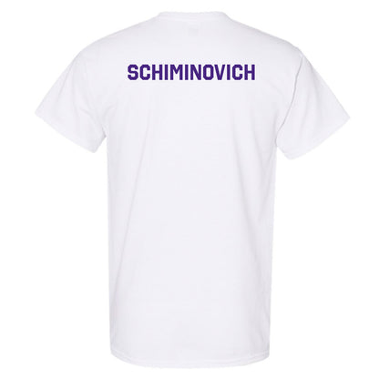 Northwestern - NCAA Women's Fencing : Sophia Schiminovich - Classic Shersey T-Shirt-1