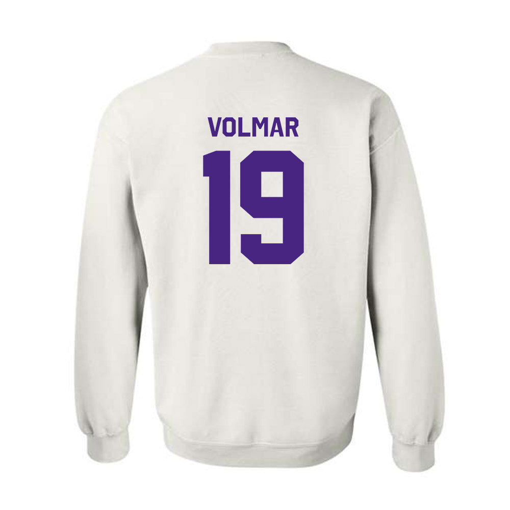 Northwestern - NCAA Men's Soccer : Fritz Volmar - Classic Shersey Crewneck Sweatshirt-1