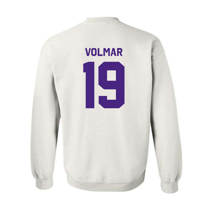 Northwestern - NCAA Men's Soccer : Fritz Volmar - Classic Shersey Crewneck Sweatshirt-1
