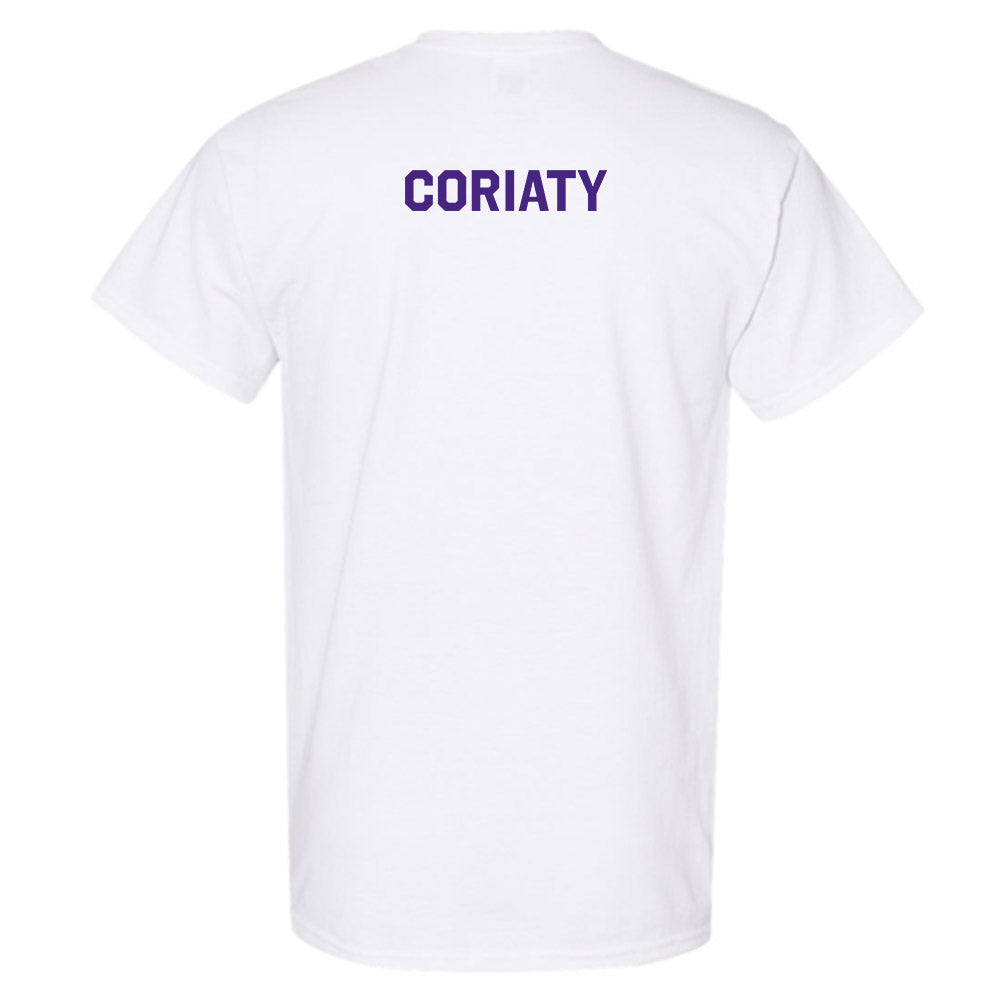 Northwestern - NCAA Men's Tennis : Lucas Coriaty - Classic Shersey T-Shirt-1