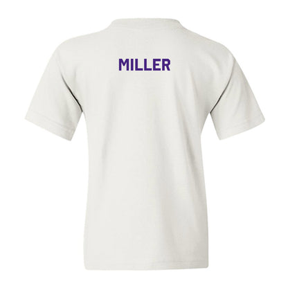 Northwestern - NCAA Men's Tennis : Chad Miller - Classic Shersey Youth T-Shirt-1