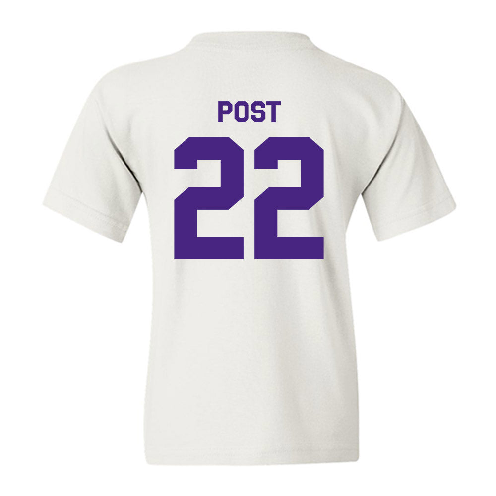 Northwestern - NCAA Women's Field Hockey : Faye Post - Classic Shersey Youth T-Shirt-1