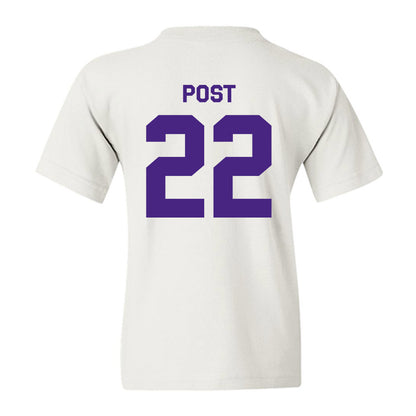 Northwestern - NCAA Women's Field Hockey : Faye Post - Classic Shersey Youth T-Shirt-1