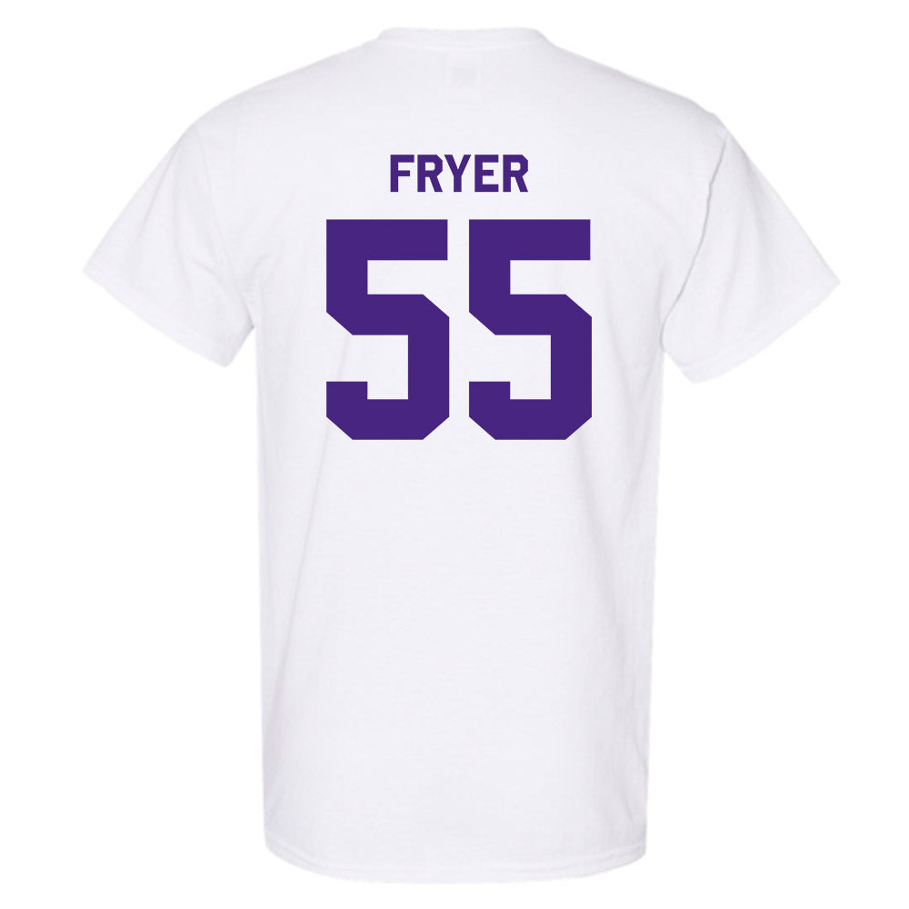 Northwestern - NCAA Baseball : Justin Fryer - Classic Shersey T-Shirt-1