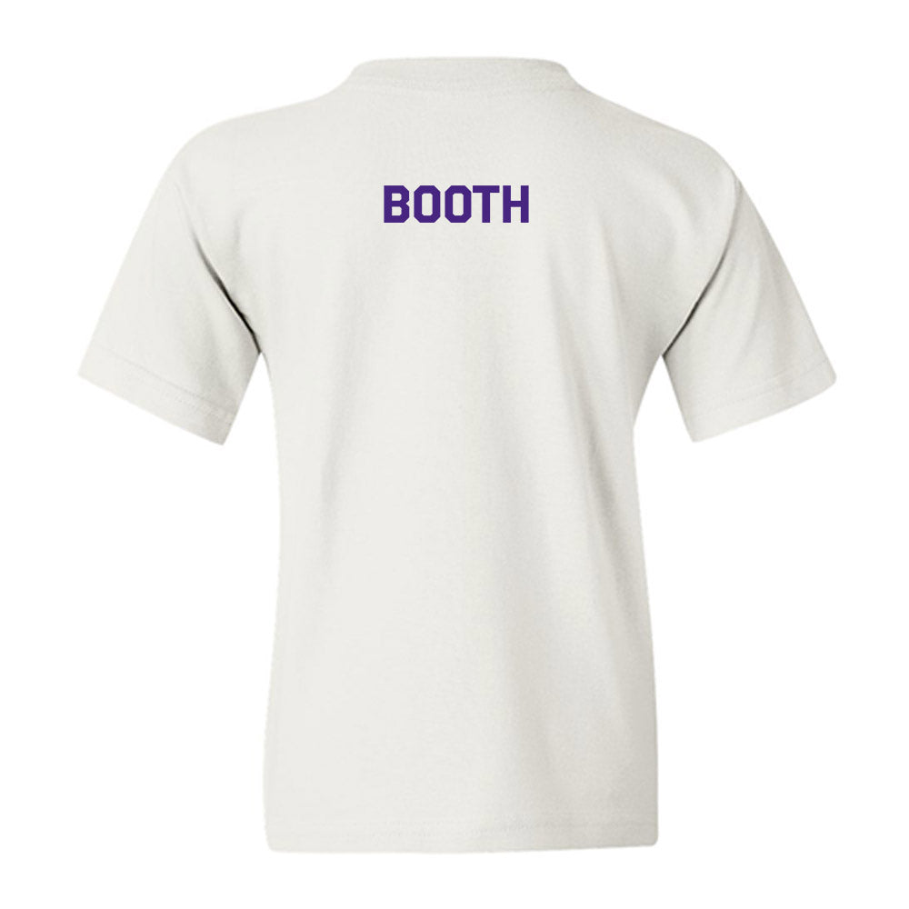 Northwestern - NCAA Wrestling : Marcell Booth - Classic Shersey Youth T-Shirt-1