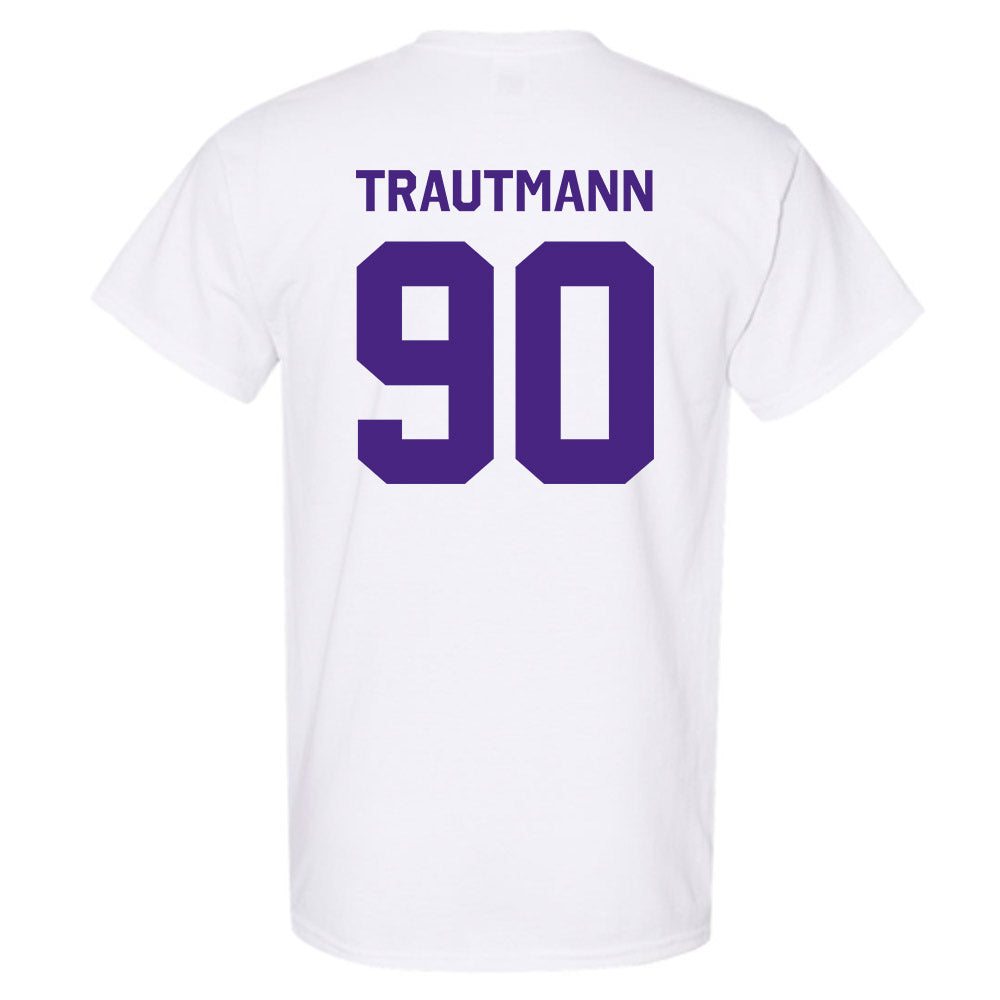 Northwestern - NCAA Football : Jack Trautmann - Classic Shersey T-Shirt-1