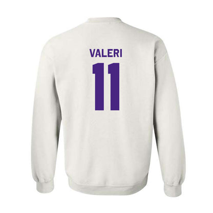 Northwestern - NCAA Football : Seth Valeri - Classic Shersey Crewneck Sweatshirt-1