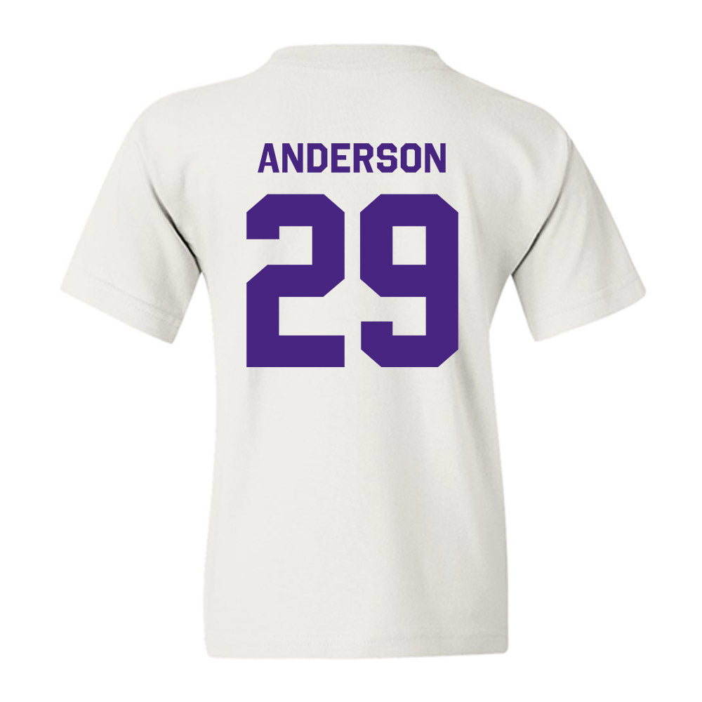 Northwestern - NCAA Women's Soccer : Gabby Anderson - Classic Shersey Youth T-Shirt-1