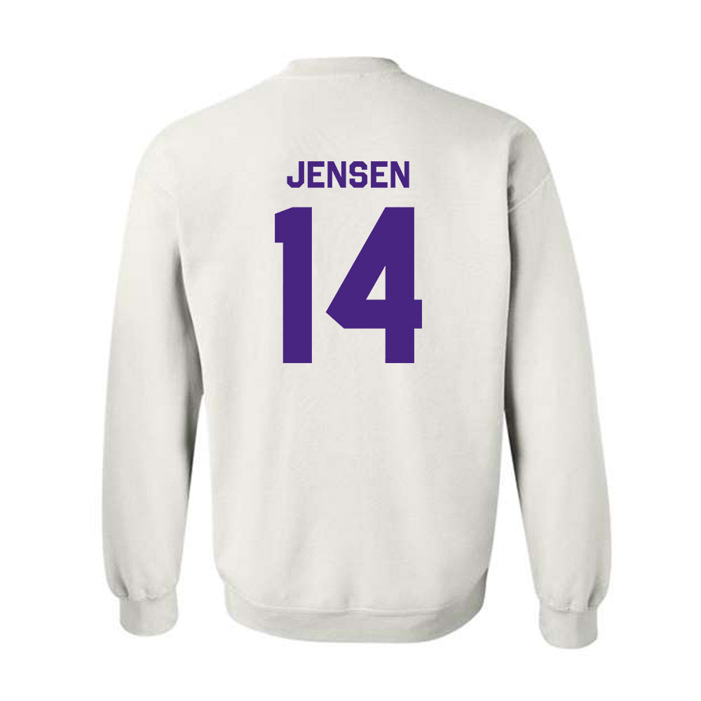 Northwestern - NCAA Softball : Kylee Jensen - Classic Shersey Crewneck Sweatshirt-1