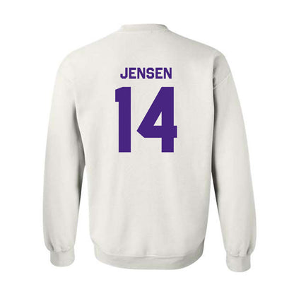 Northwestern - NCAA Softball : Kylee Jensen - Classic Shersey Crewneck Sweatshirt-1