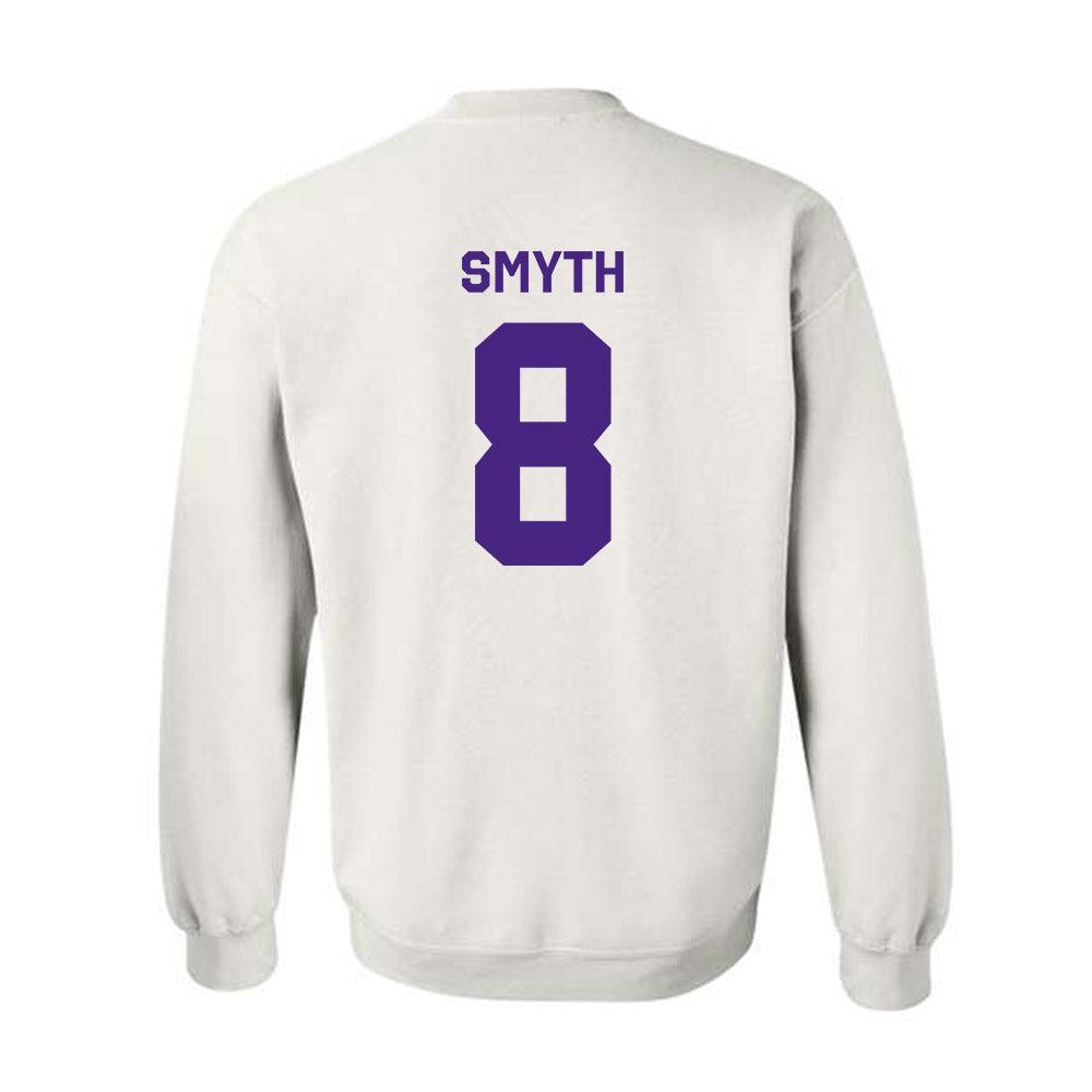 Northwestern - NCAA Men's Soccer : Gabriel Smyth - Classic Shersey Crewneck Sweatshirt-1