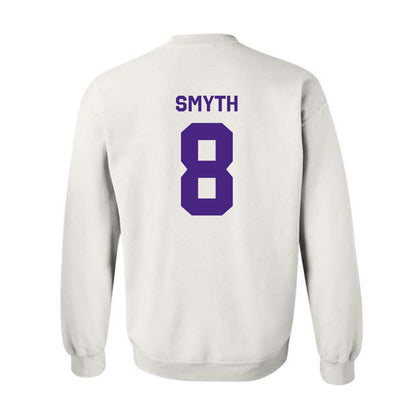 Northwestern - NCAA Men's Soccer : Gabriel Smyth - Classic Shersey Crewneck Sweatshirt-1