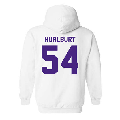 Northwestern - NCAA Men's Basketball : Gus Hurlburt - Classic Shersey Hooded Sweatshirt-1