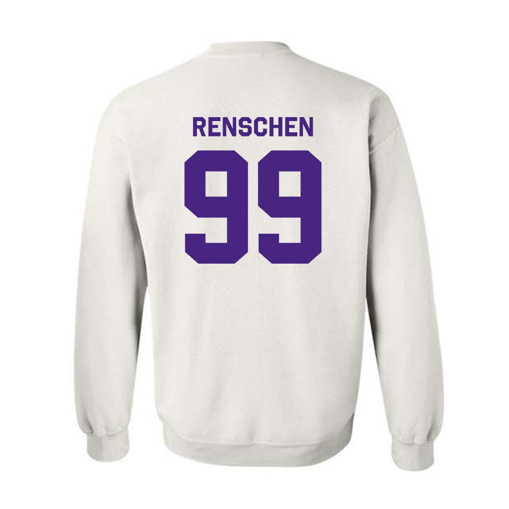 Northwestern - NCAA Softball : Kate Renschen - Classic Shersey Crewneck Sweatshirt-1
