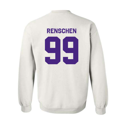Northwestern - NCAA Softball : Kate Renschen - Classic Shersey Crewneck Sweatshirt-1