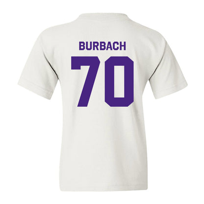 Northwestern - NCAA Football : Leighton Burbach - Classic Shersey Youth T-Shirt-1