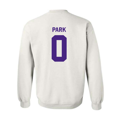 Northwestern - NCAA Women's Fencing : Rowan Park - Classic Shersey Crewneck Sweatshirt-1