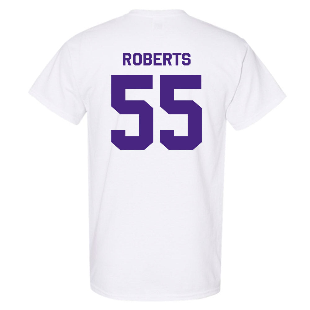Northwestern - NCAA Football : Dylan Roberts - Classic Shersey T-Shirt-1