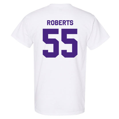 Northwestern - NCAA Football : Dylan Roberts - Classic Shersey T-Shirt-1