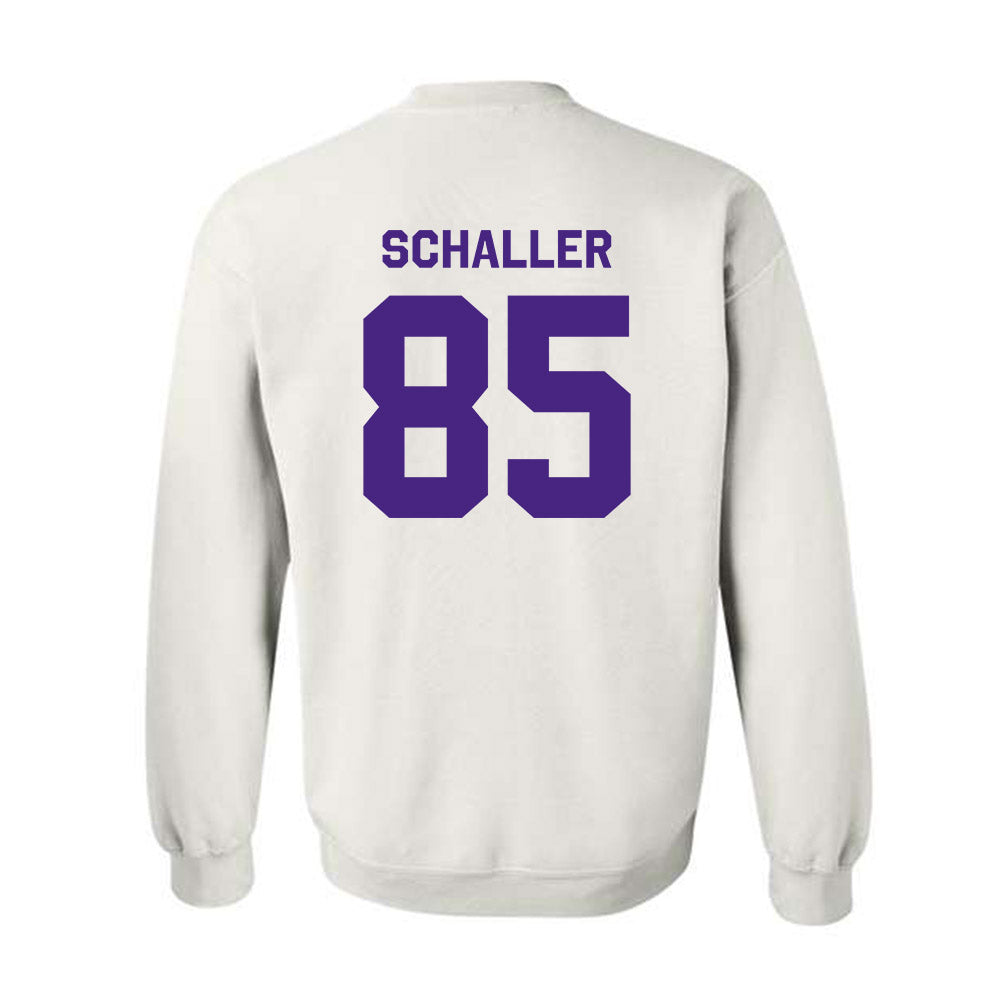 Northwestern - NCAA Football : Patrick Schaller - Classic Shersey Crewneck Sweatshirt-1