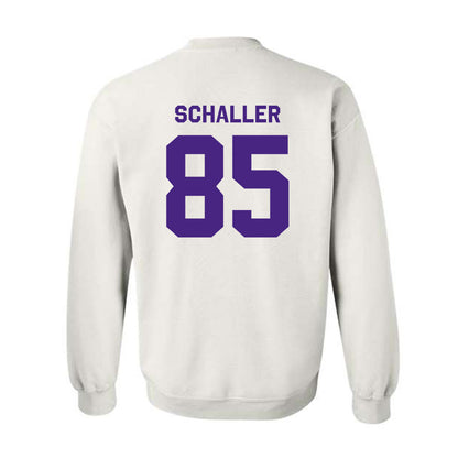 Northwestern - NCAA Football : Patrick Schaller - Classic Shersey Crewneck Sweatshirt-1