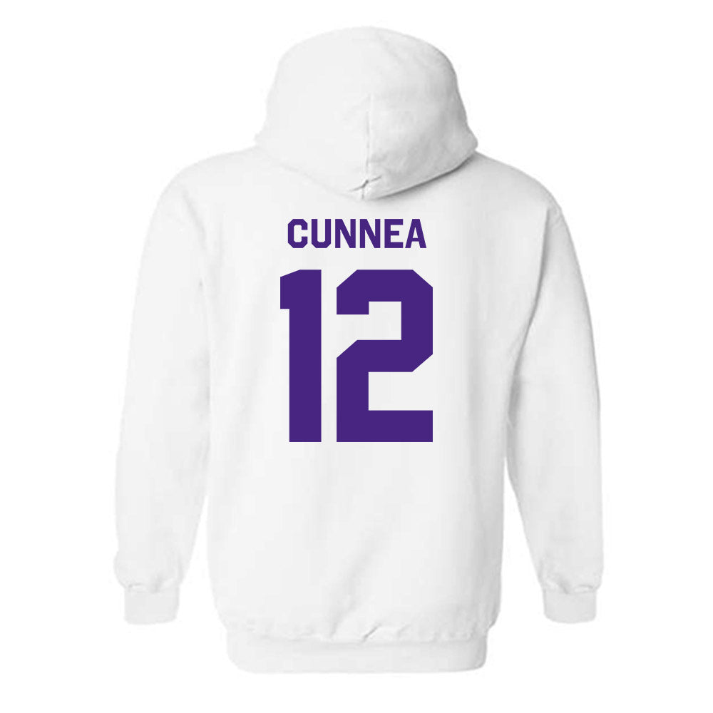 Northwestern - NCAA Softball : Isabel Cunnea - Classic Shersey Hooded Sweatshirt-1