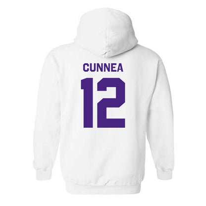Northwestern - NCAA Softball : Isabel Cunnea - Classic Shersey Hooded Sweatshirt-1