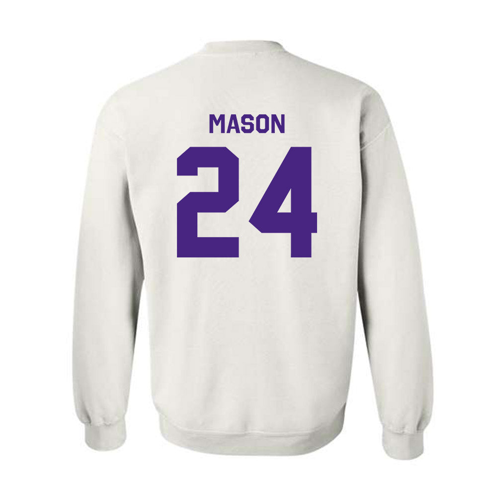 Northwestern - NCAA Softball : Marina Mason - Classic Shersey Crewneck Sweatshirt-1