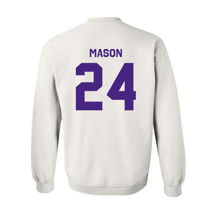 Northwestern - NCAA Softball : Marina Mason - Classic Shersey Crewneck Sweatshirt-1