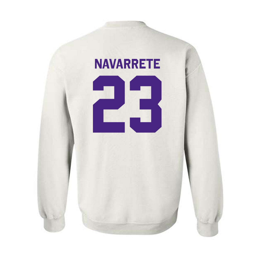 Northwestern - NCAA Women's Volleyball : Gigi Navarrete - Classic Shersey Crewneck Sweatshirt-1