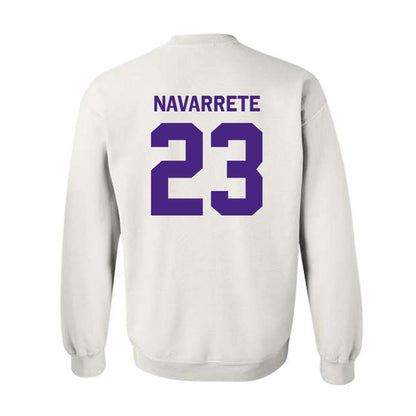Northwestern - NCAA Women's Volleyball : Gigi Navarrete - Classic Shersey Crewneck Sweatshirt-1