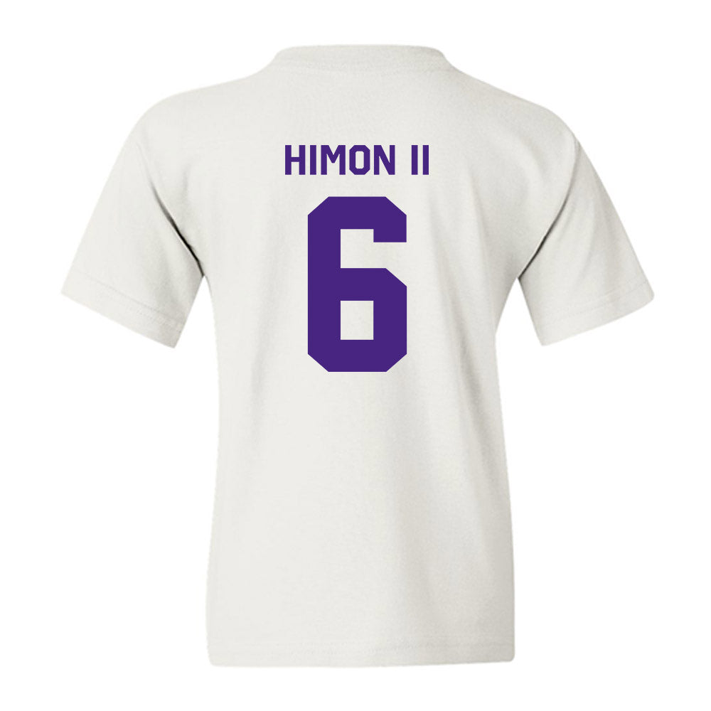 Northwestern - NCAA Football : Joseph Himon II - Classic Shersey Youth T-Shirt-1