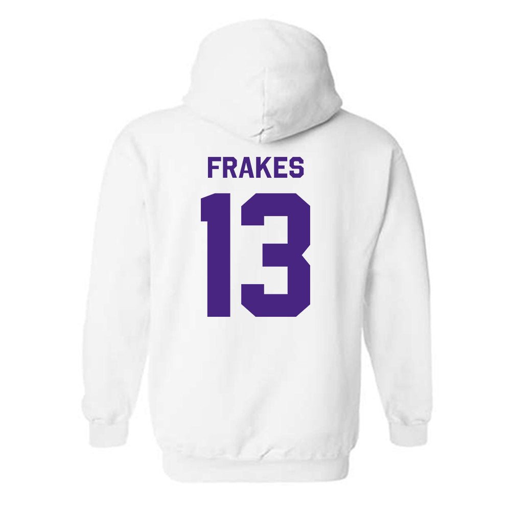 Northwestern - NCAA Football : Gavin Frakes - Classic Shersey Hooded Sweatshirt-1