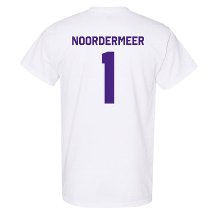Northwestern - NCAA Women's Volleyball : Sienna noordermeer - Classic Shersey T-Shirt-1