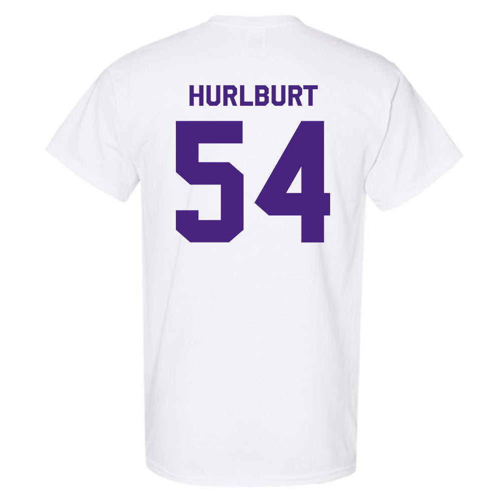 Northwestern - NCAA Men's Basketball : Gus Hurlburt - Classic Shersey T-Shirt-1