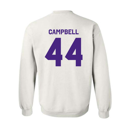 Northwestern - NCAA Football : Callen Campbell - Classic Shersey Crewneck Sweatshirt-1