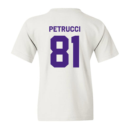 Northwestern - NCAA Football : Christopher Petrucci - Classic Shersey Youth T-Shirt-1