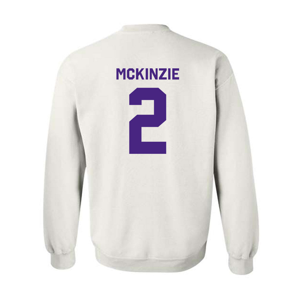 Northwestern - NCAA Football : Kobie McKinzie - Classic Shersey Crewneck Sweatshirt-1