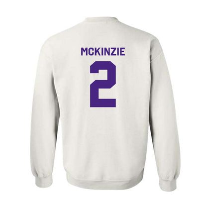 Northwestern - NCAA Football : Kobie McKinzie - Classic Shersey Crewneck Sweatshirt-1