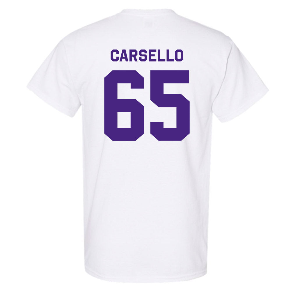 Northwestern - NCAA Football : Jackson Carsello - Classic Shersey T-Shirt-1