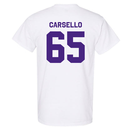Northwestern - NCAA Football : Jackson Carsello - Classic Shersey T-Shirt-1